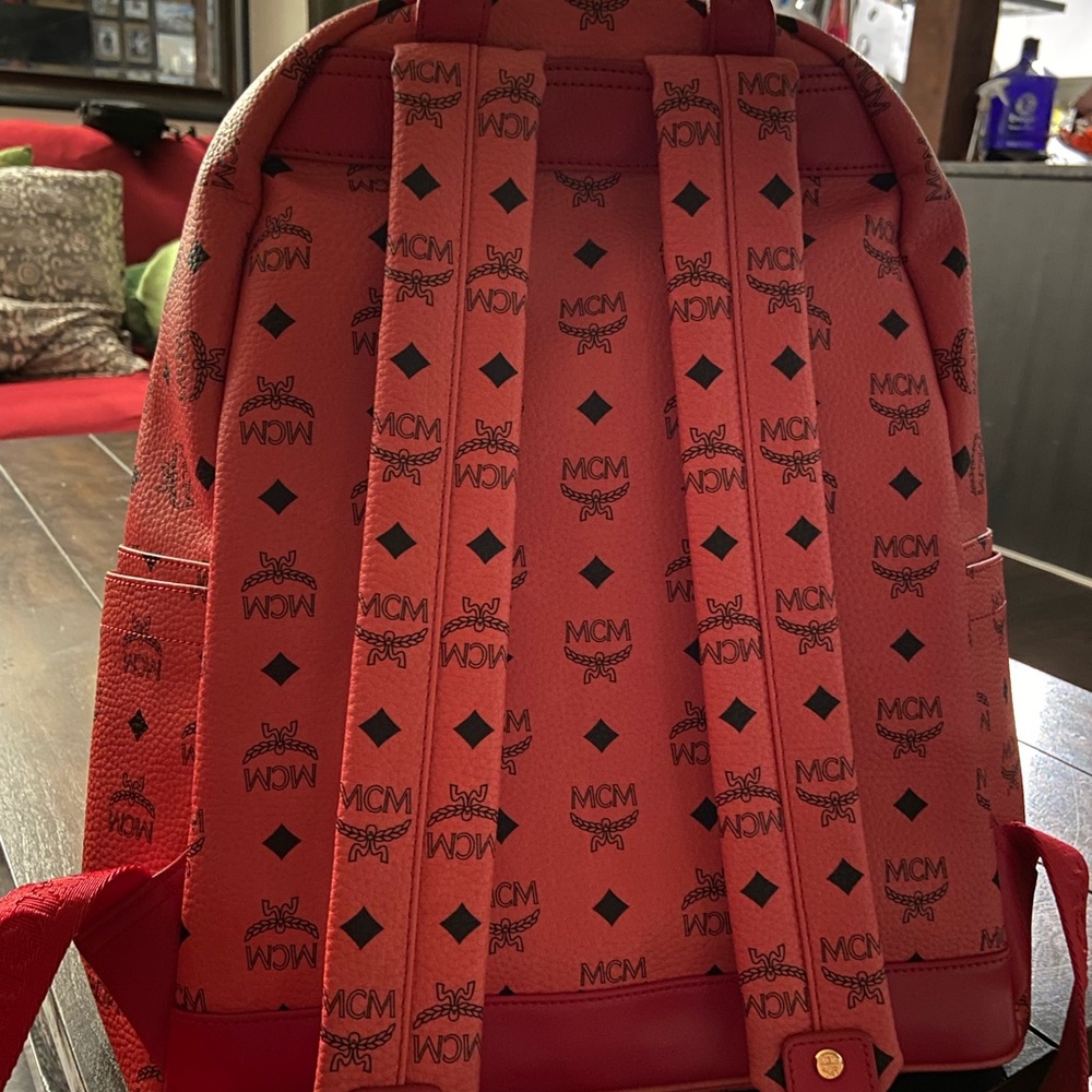 MCM Backpack (Medium) Almost New♥️ - Picture 2 of 6